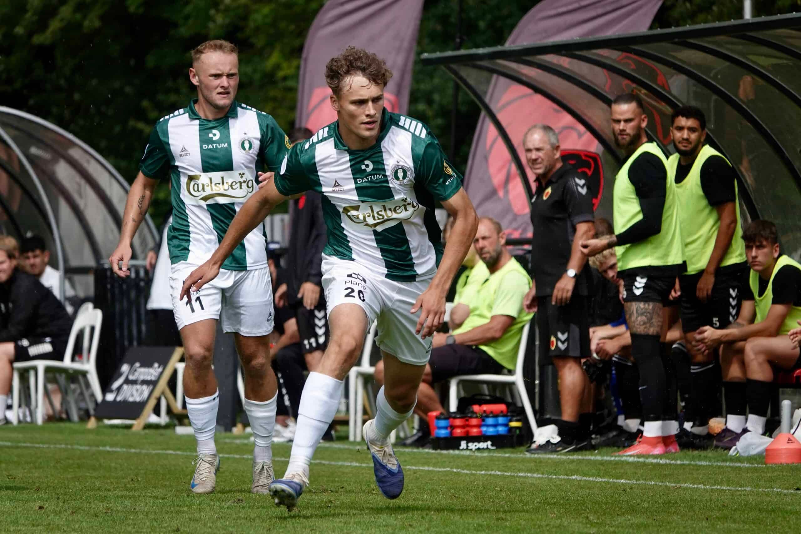 Modstander i 1. pokalkamp er FC Rudersdal