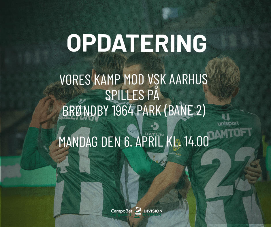 Næste Kamp: AB vs VSK Aarhus