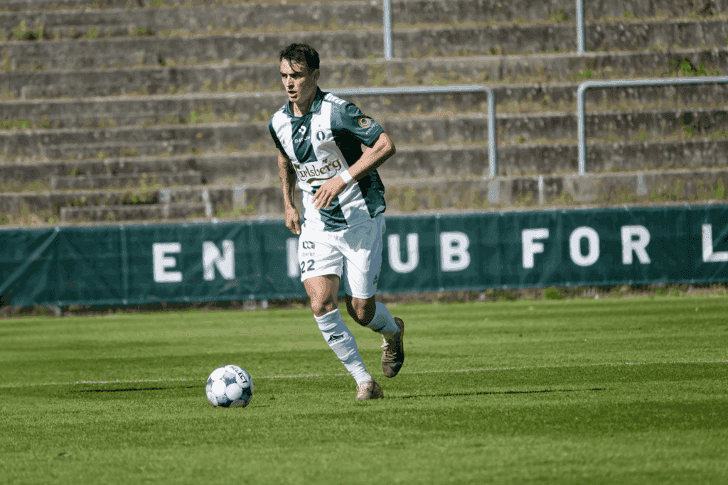 Næstved Visits Gladsaxe Stadium