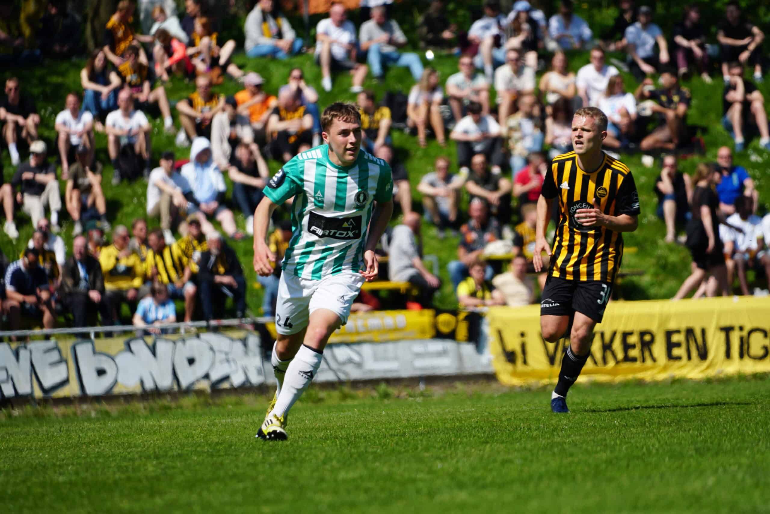 Narrow defeat in Aarhus