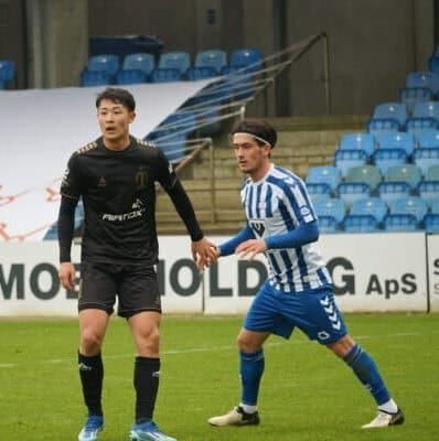 Narrow defeat in Esbjerg