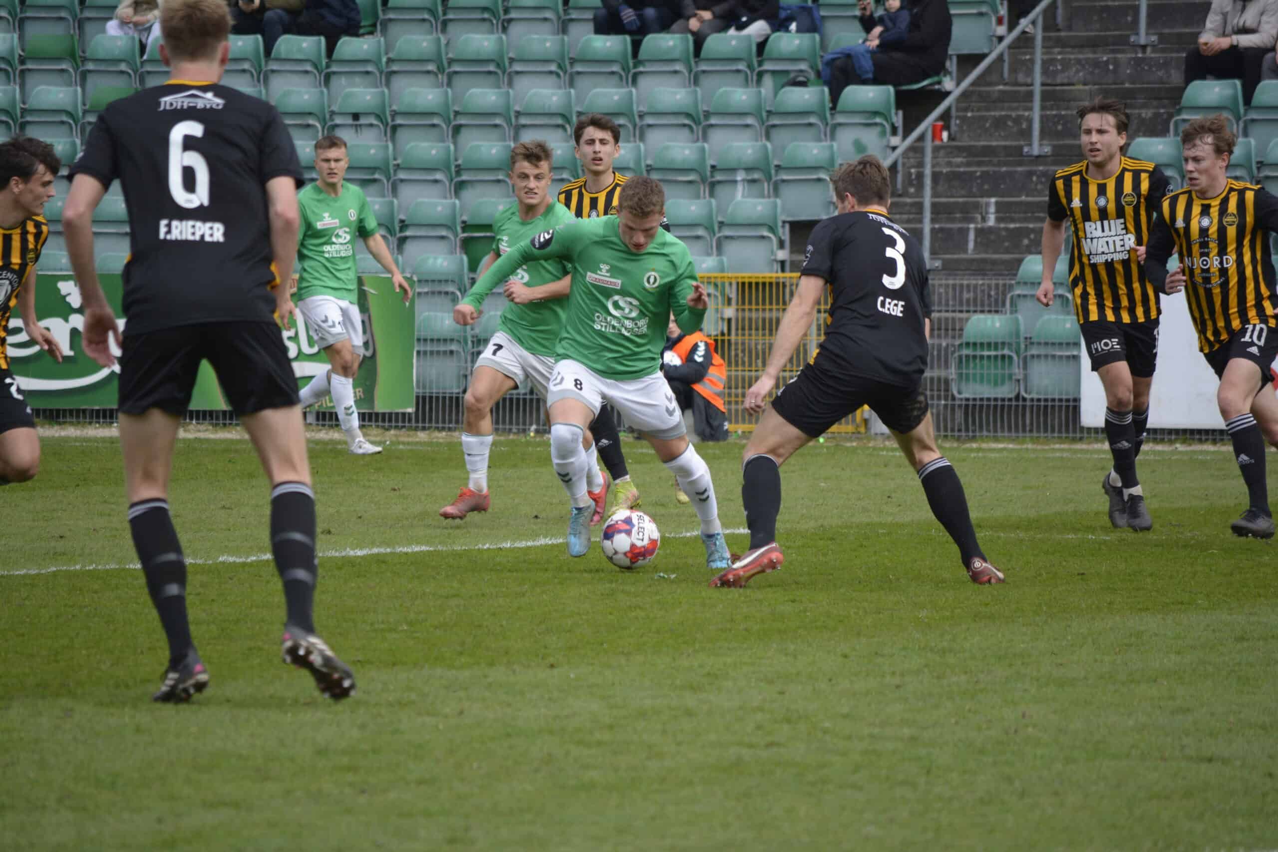 Nederlag i første oprykningskamp