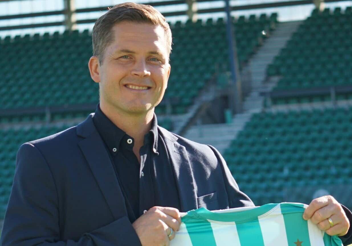New head coach takes office on May 27