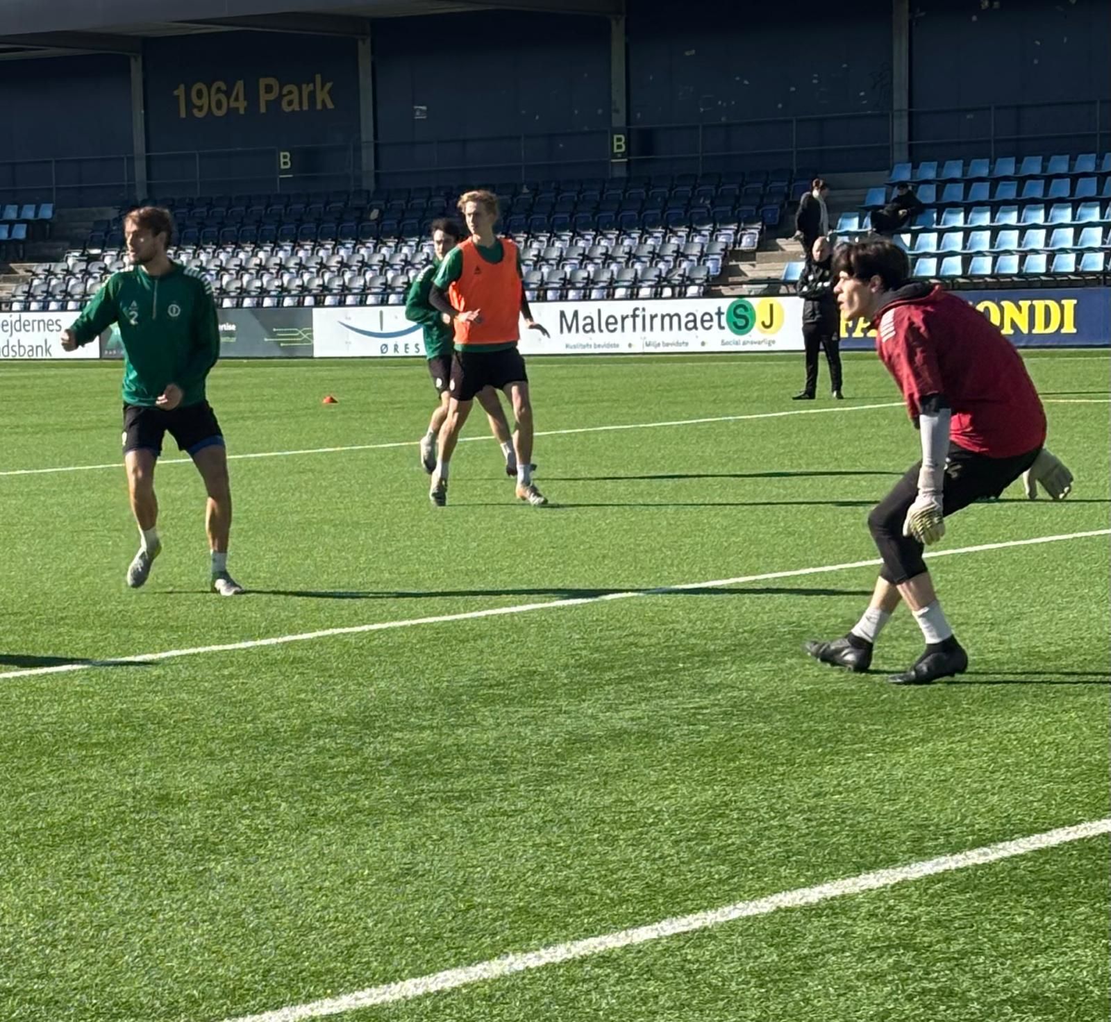 Now it’s getting exciting – HIK await in Brøndby!