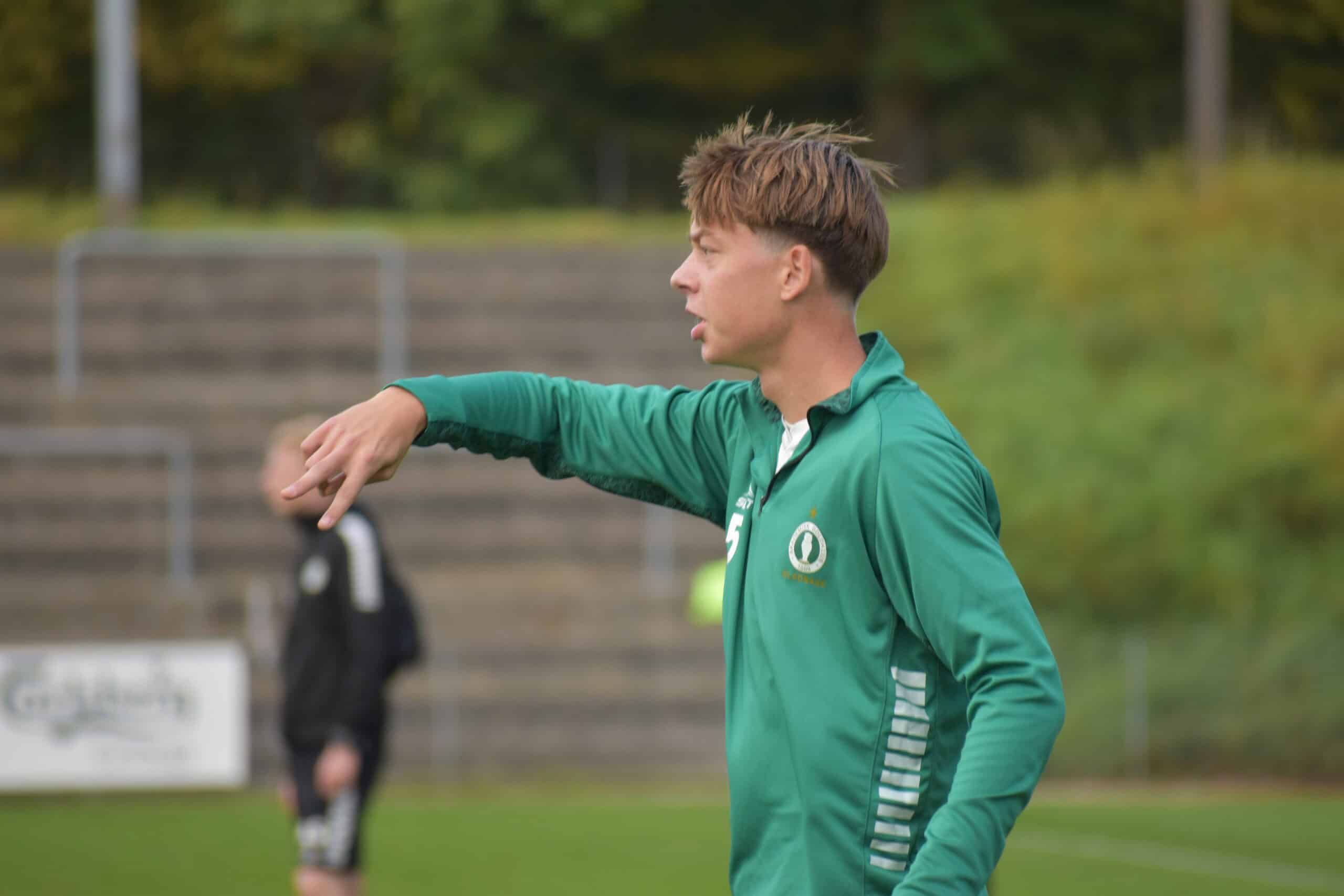On a trip to Jutland after 3 points