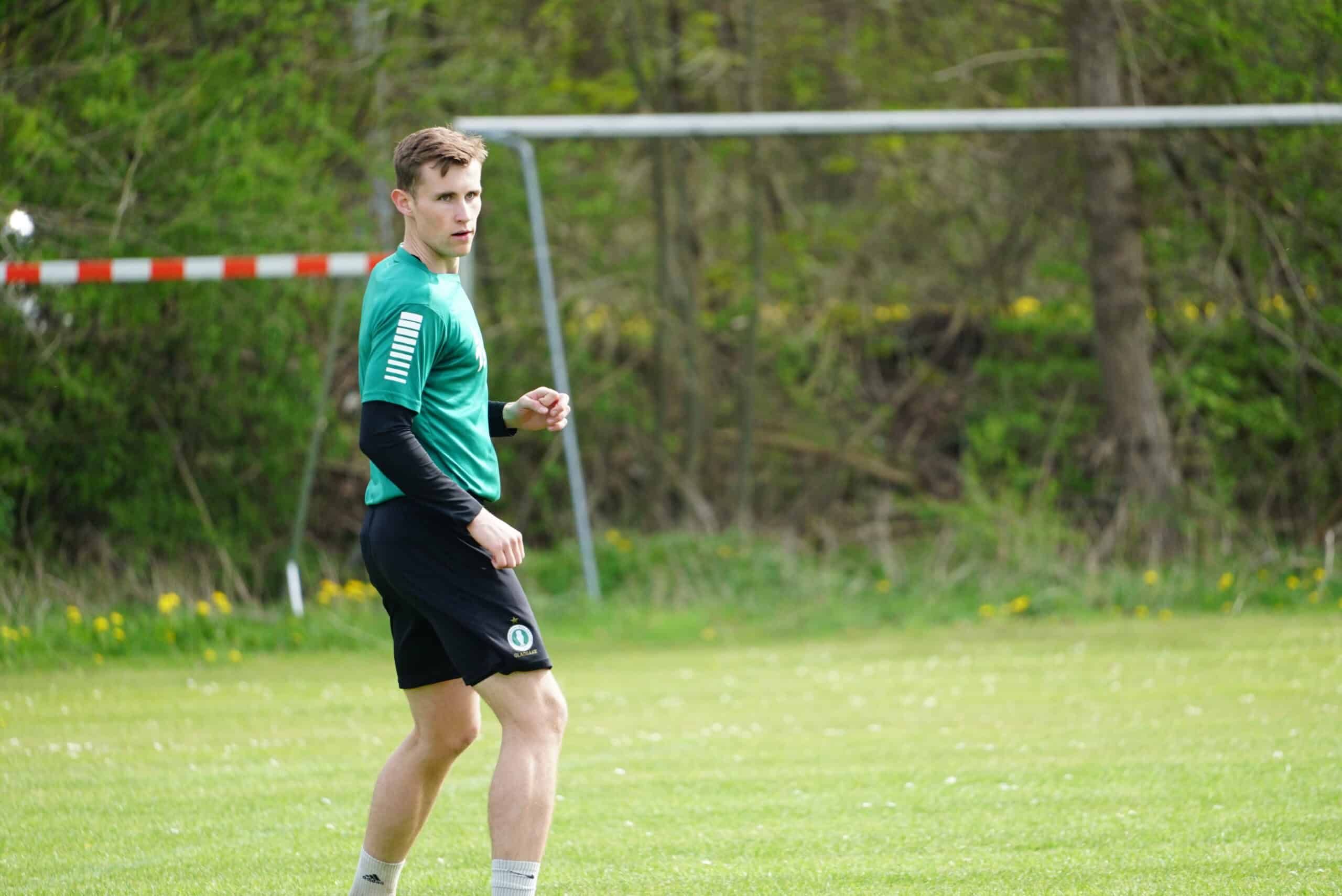 Rækkens nr. 2 på besøg