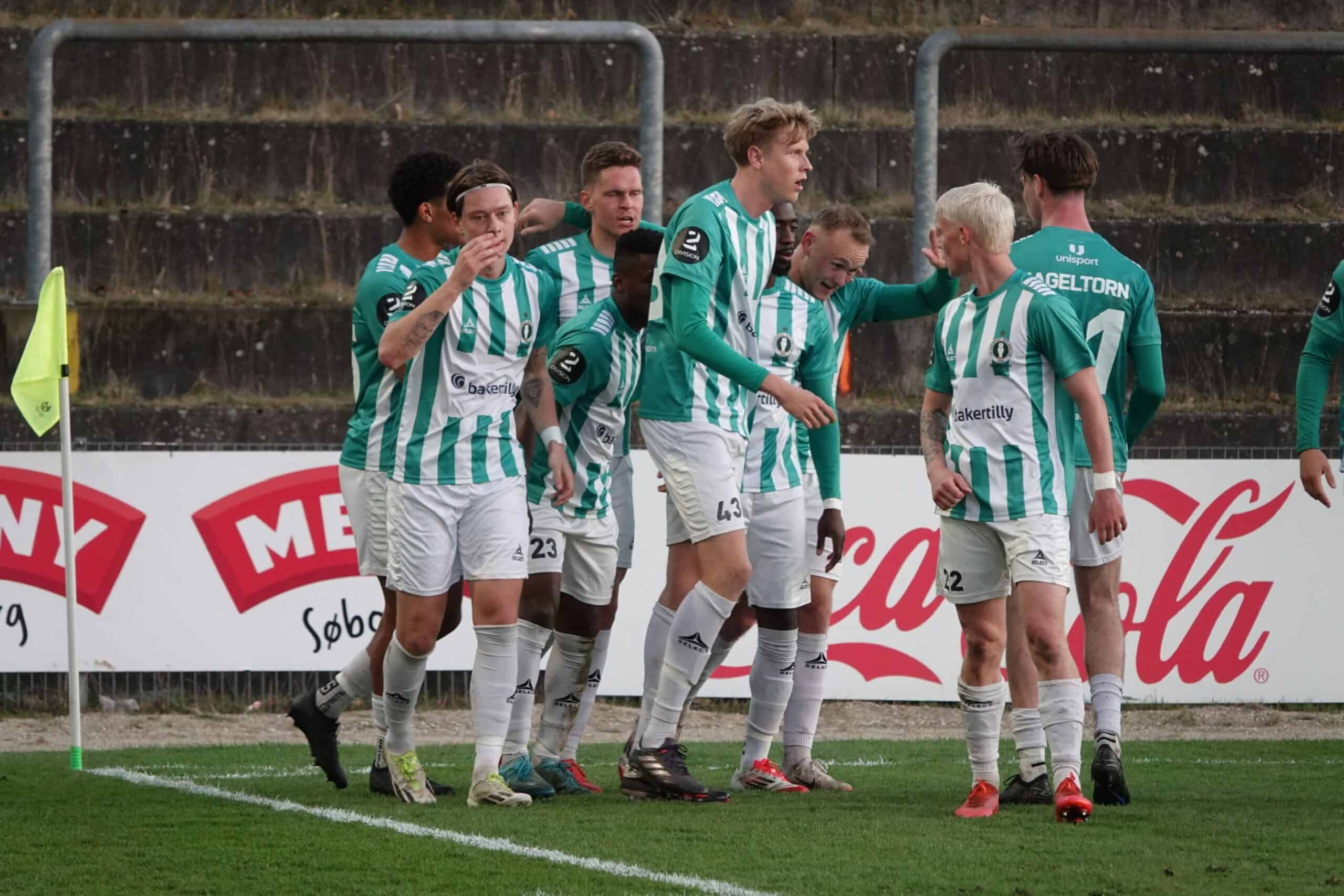 Redemption: Vigtig 3-0-sejr over Nykøbing FC