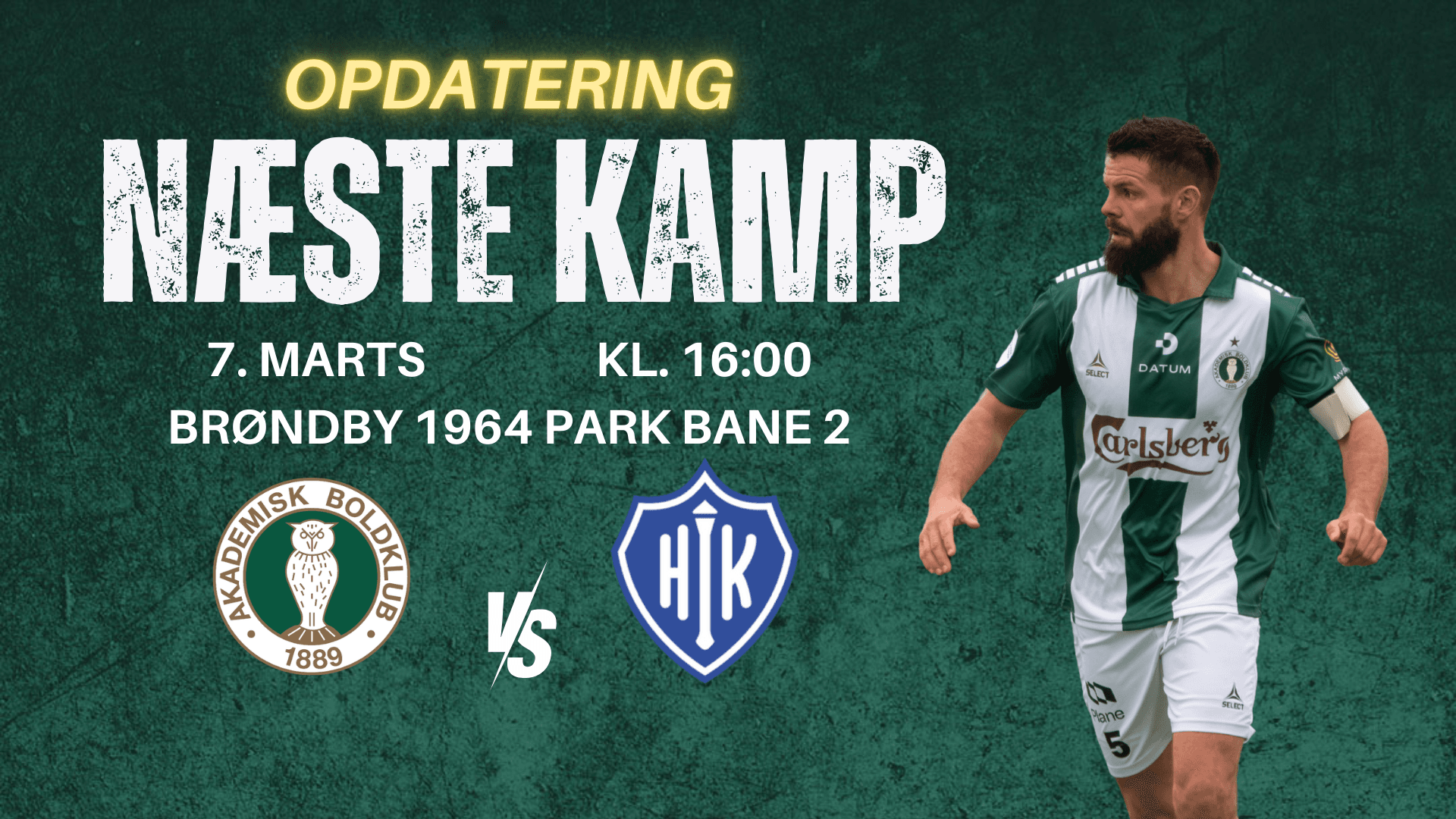 Reminder! Important info about this round’s home match