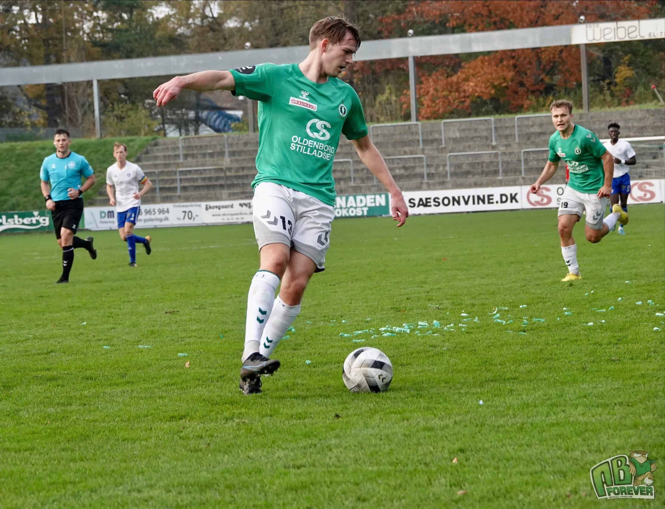 Rigtig god bedring til Mads Vang
