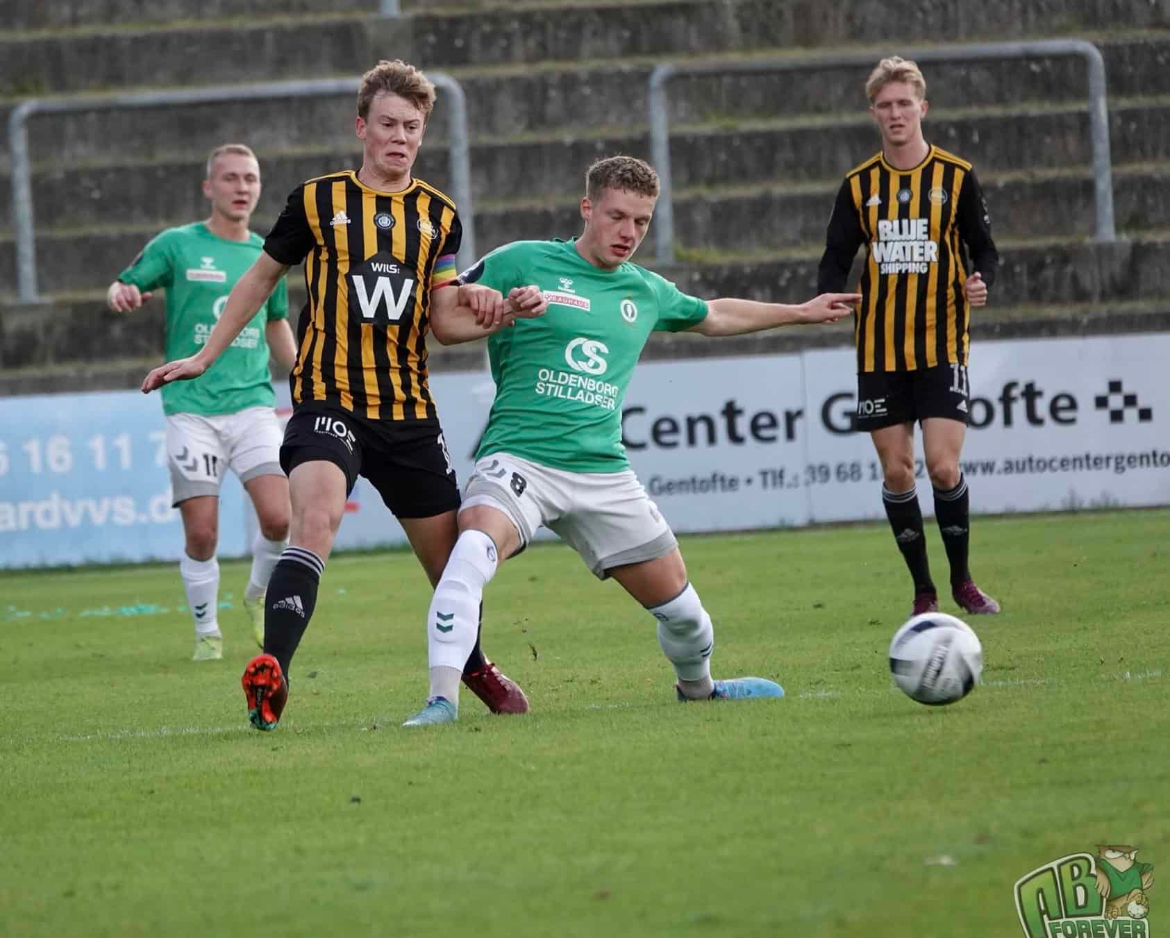 Så går jagten på point ind