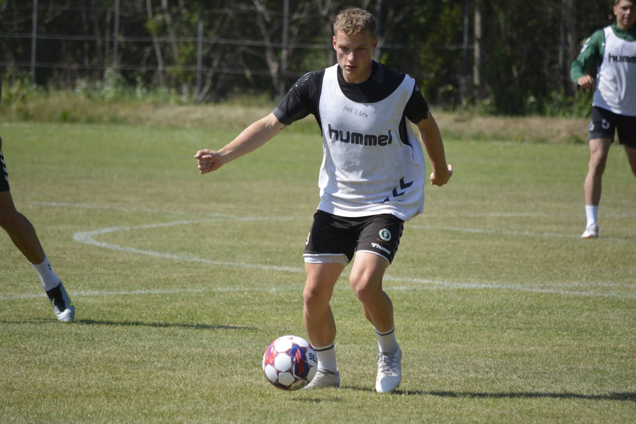 Sæsonens sidste kamp på Gladsaxe Stadion