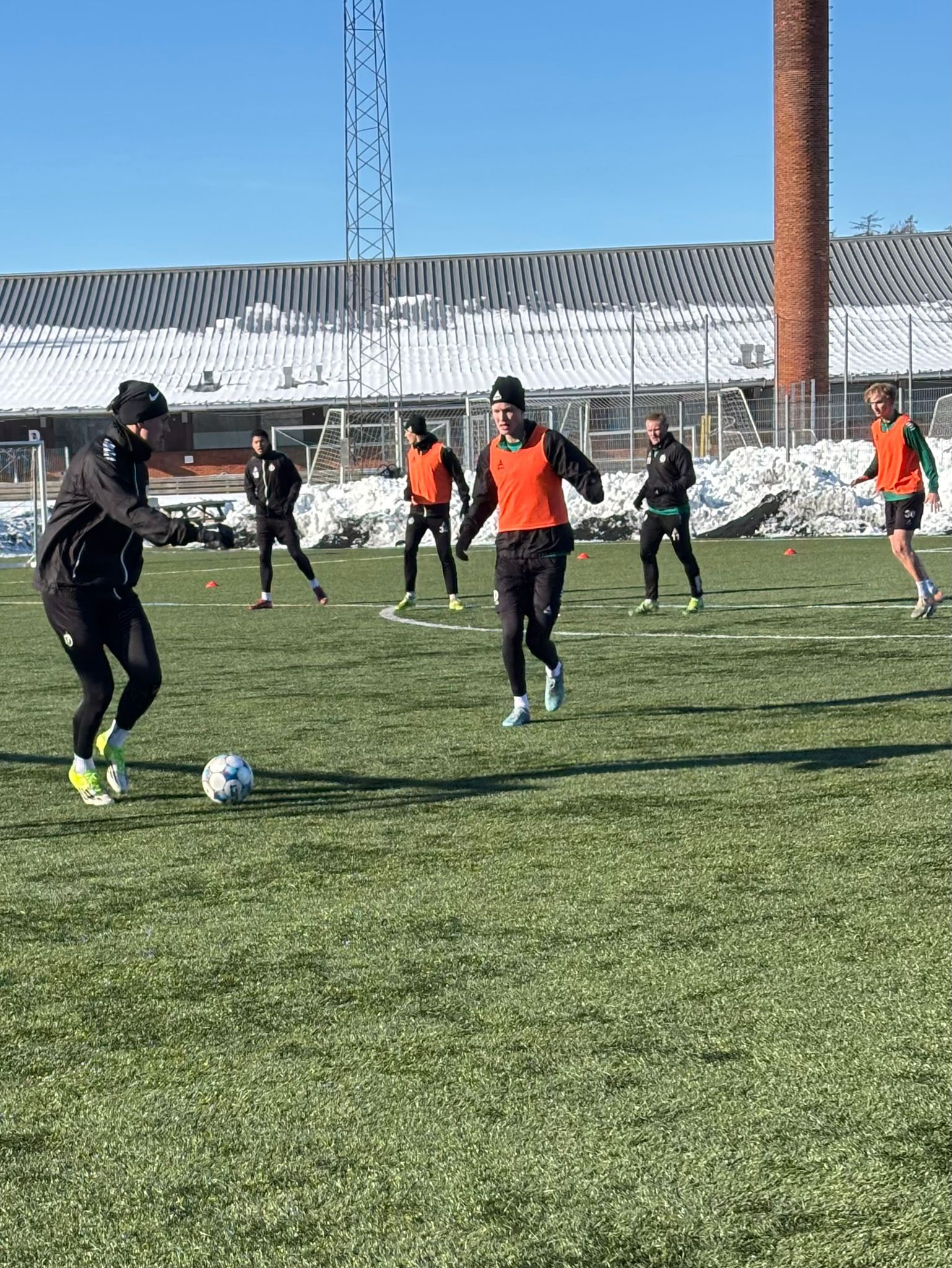Second-to-last Friendly Awaits in Sundby