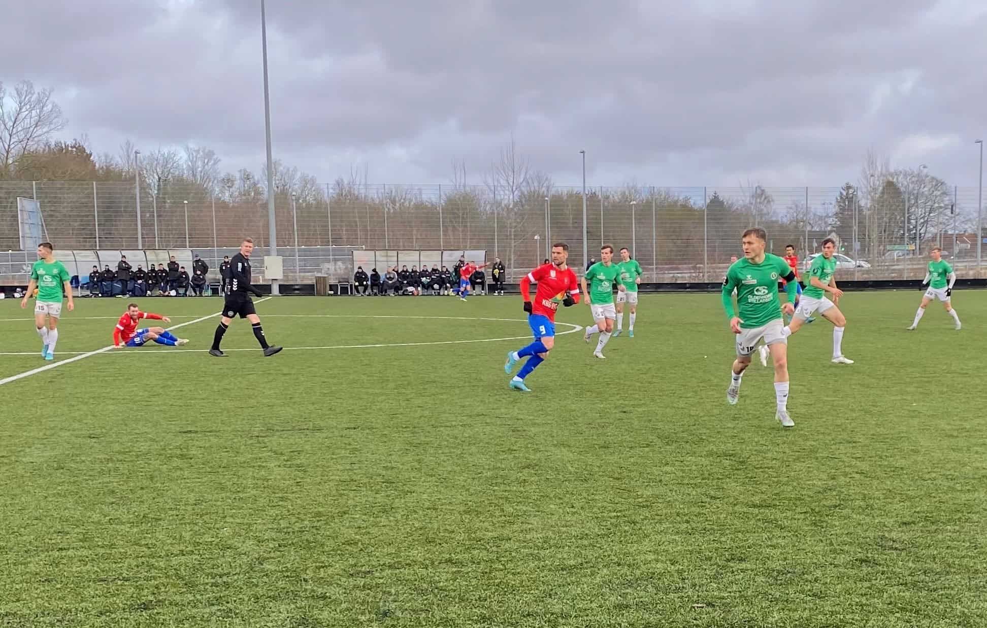 Sejr på 3-1 mod Hvidovre IF
