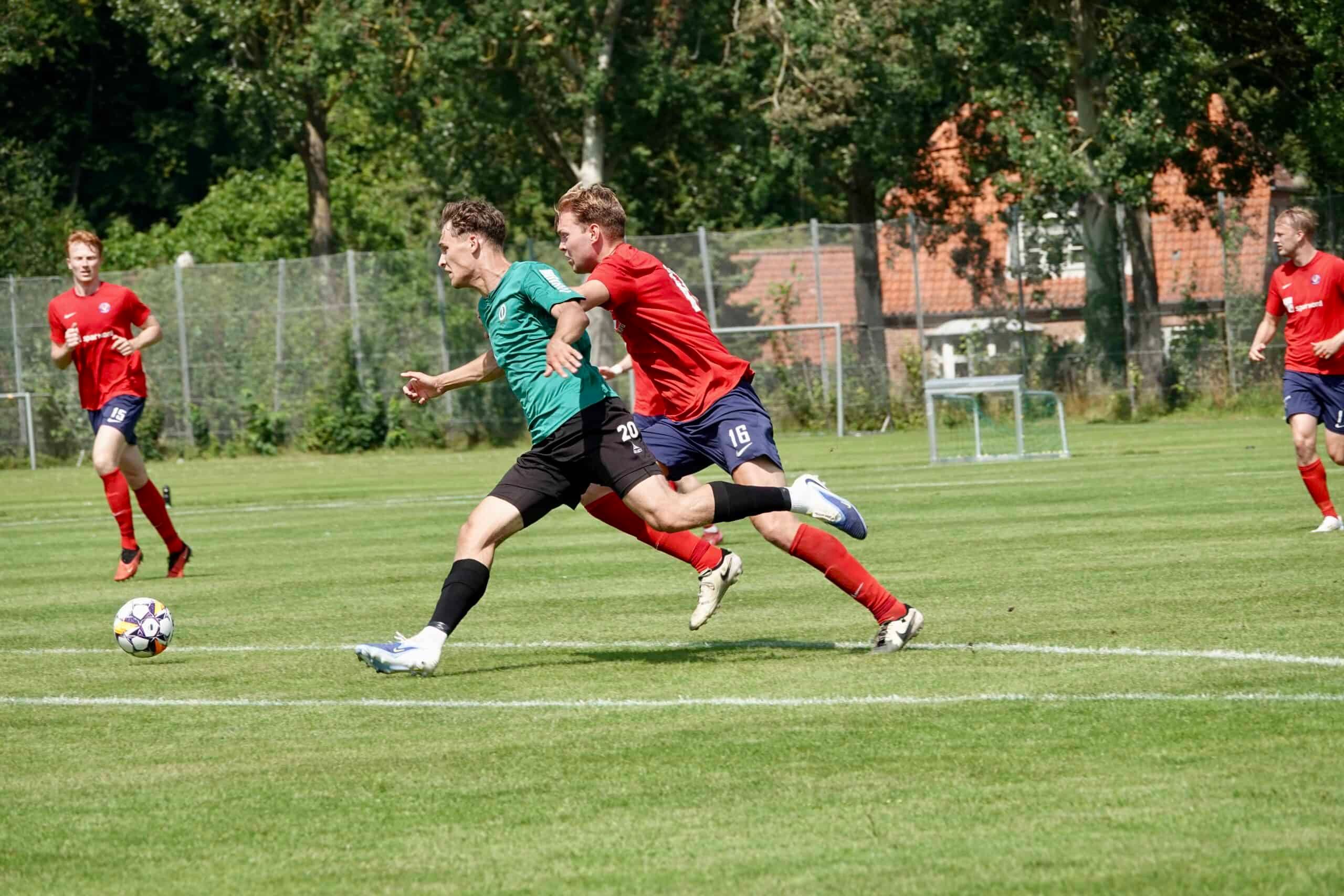 Sejr på 1-0 i den anden træningskamp