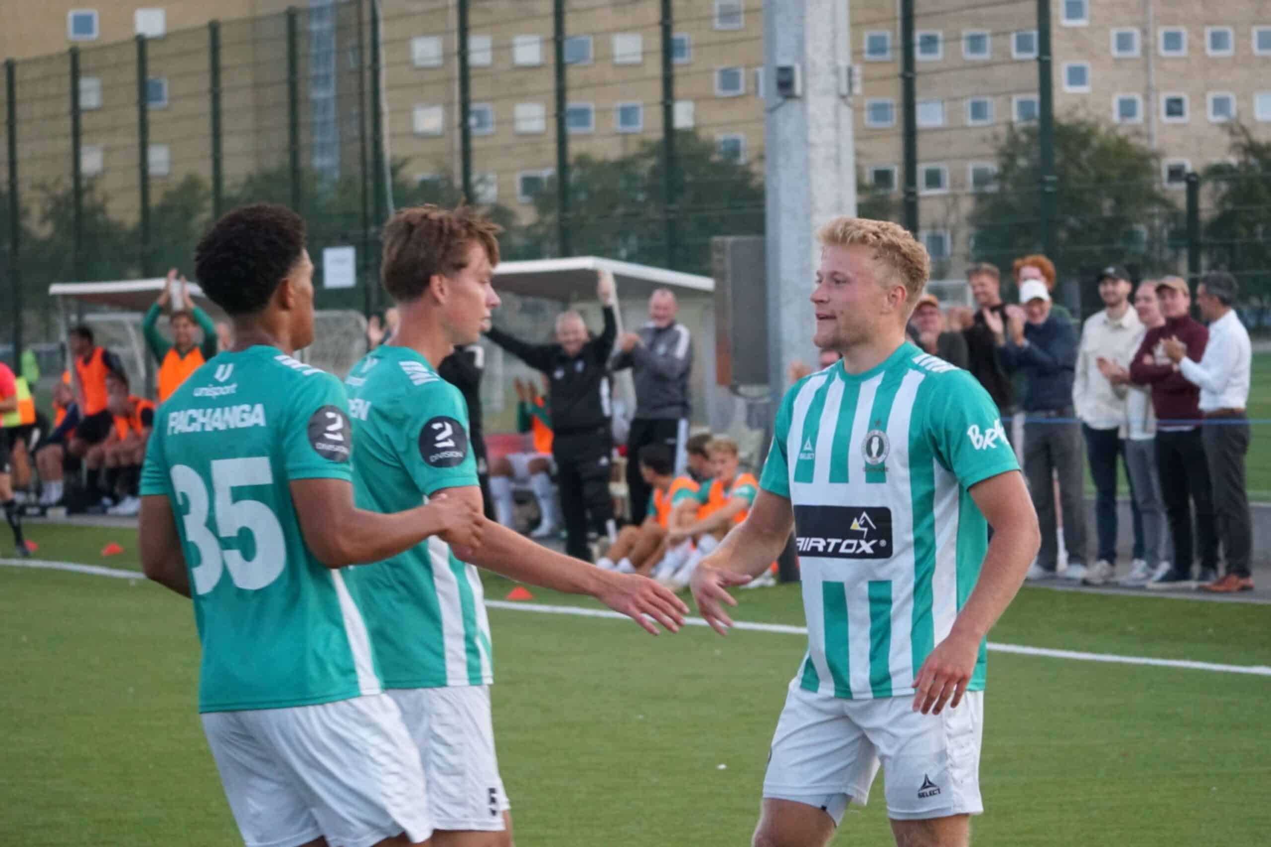 Sejr på 4-0 i Oddset Pokalen