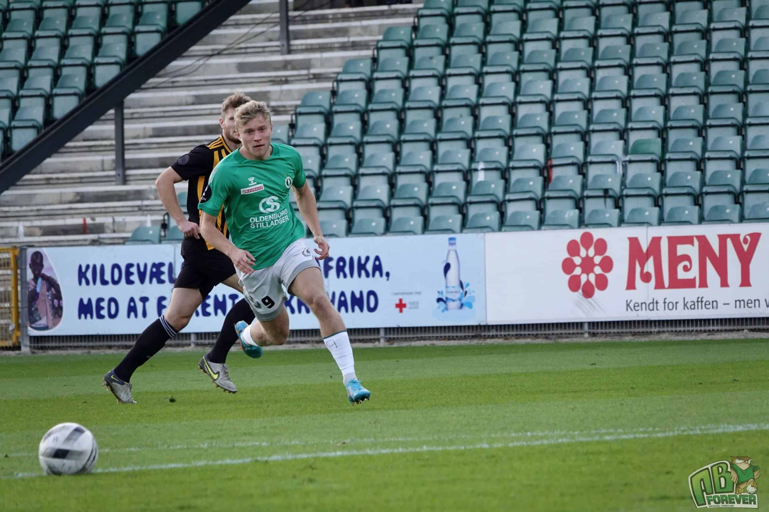 Stolt og glad Mygind får ny aftale