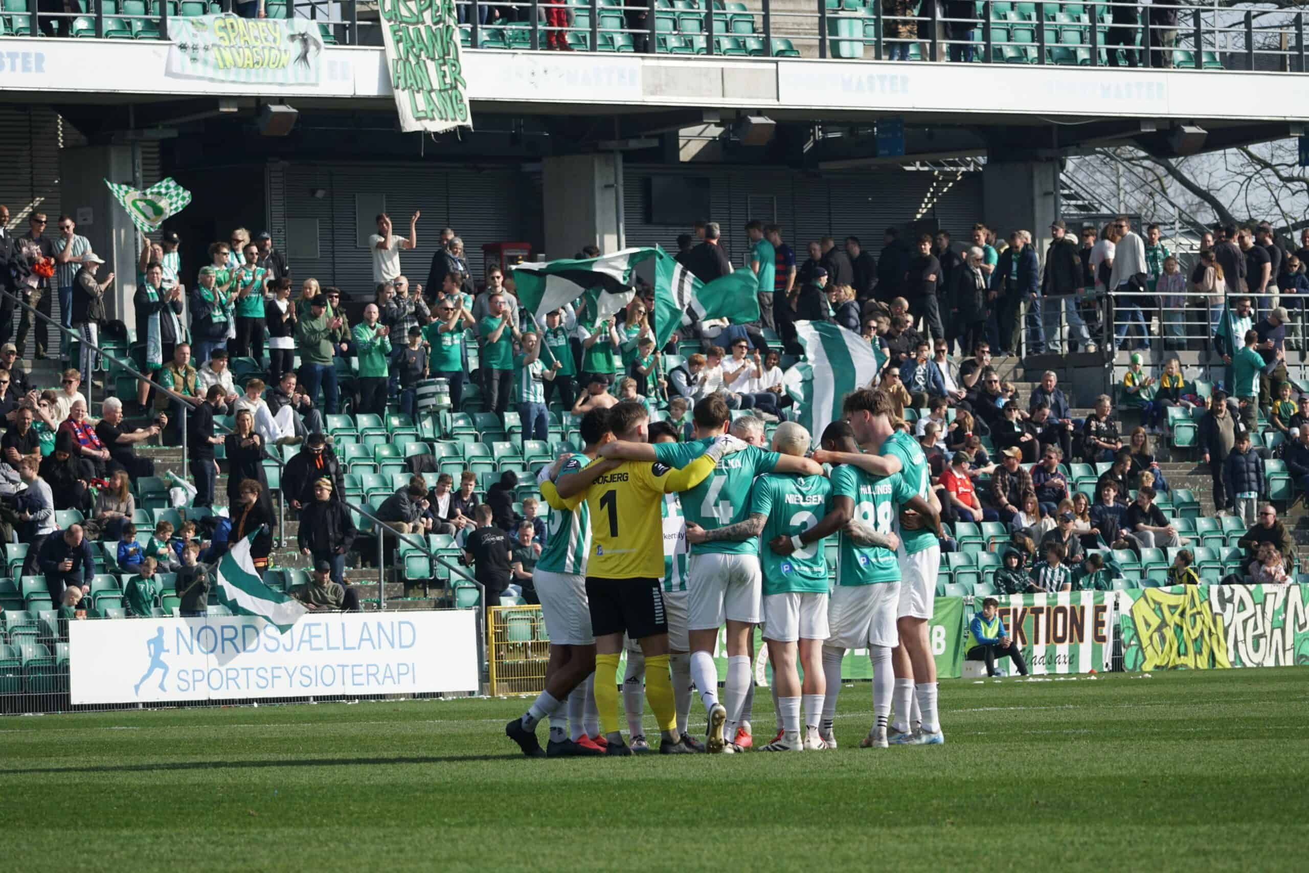 Stor skuffelse efter nederlag til BK Frem