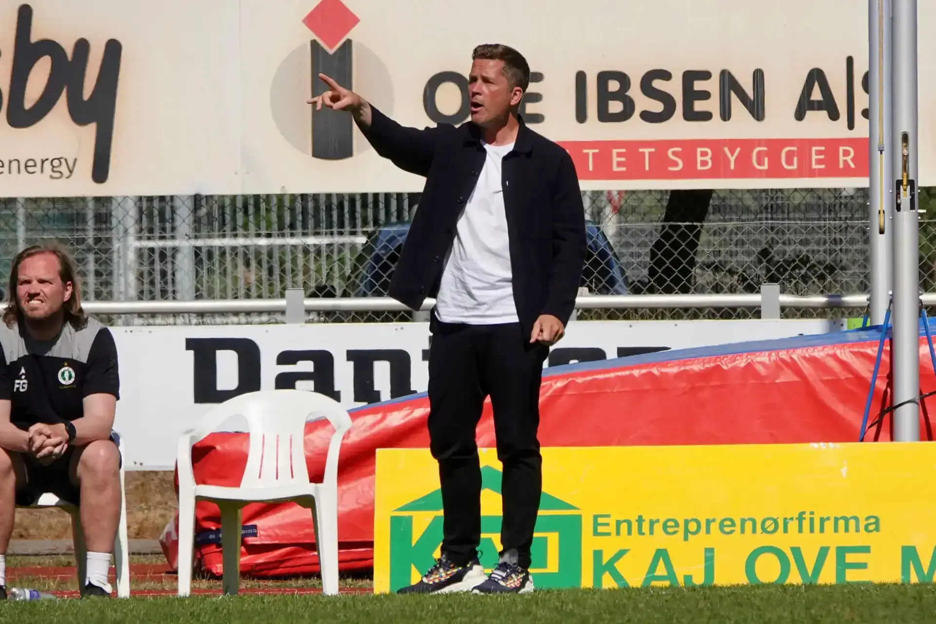 Stor kamp mod rækkens førerhold