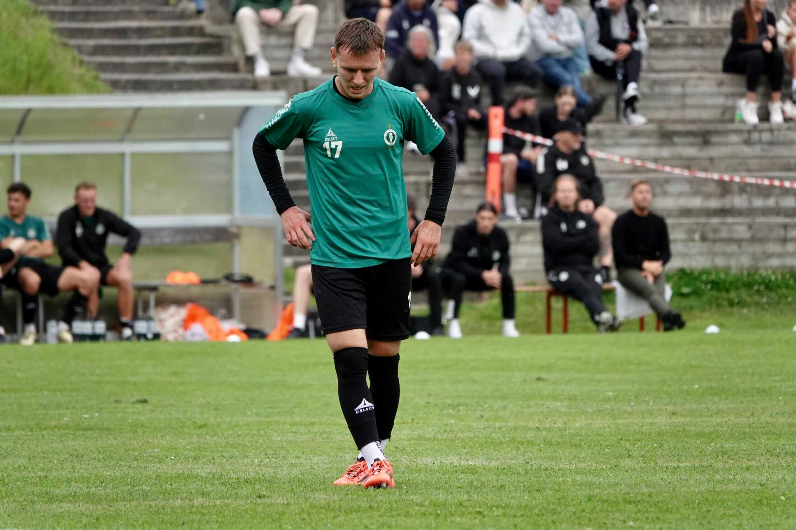 Test match against Hørsholm-Usserød