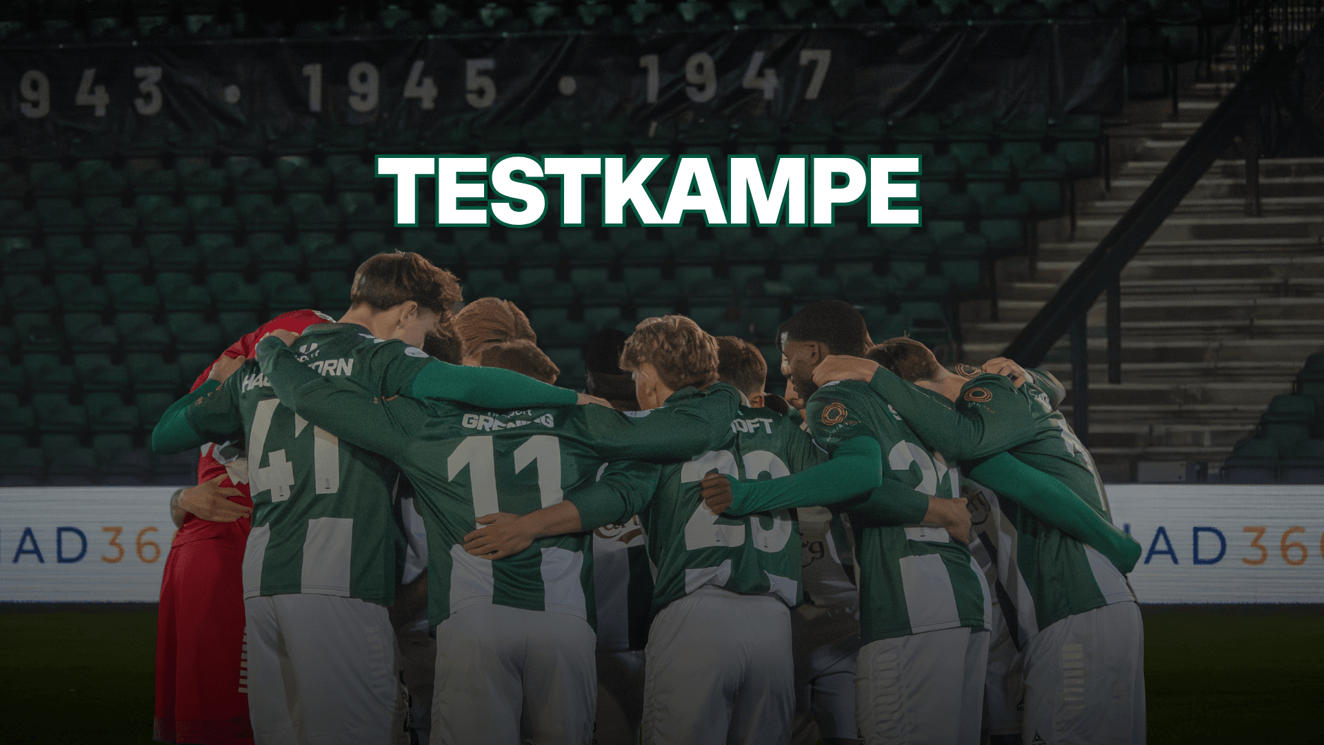 Testkampe i sommerens sæsonstart