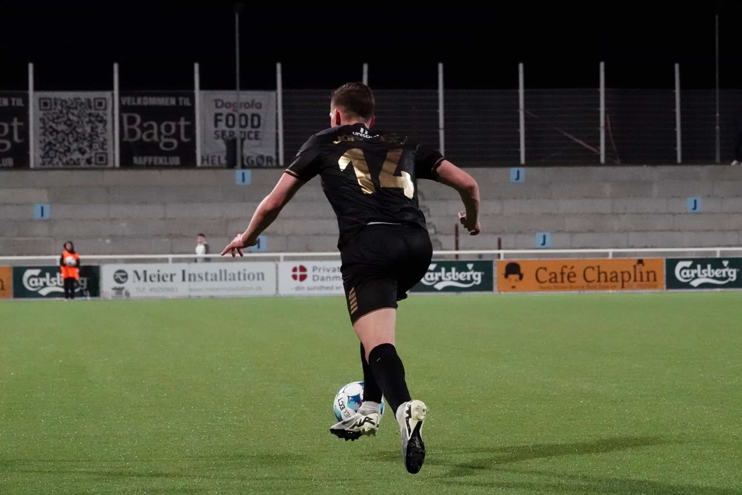 The match against Nykøbing FC must be won!