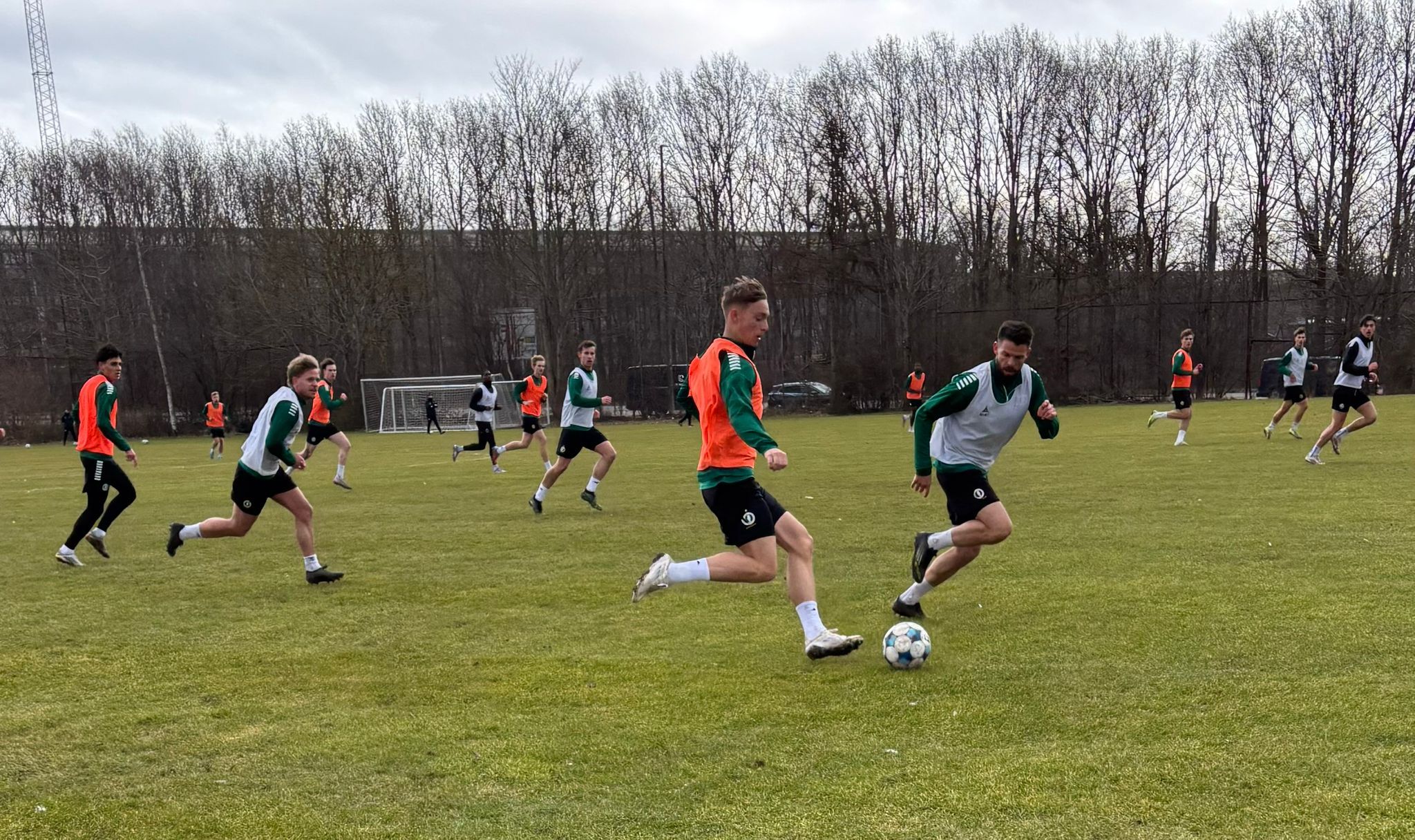 The trip goes to North Jutland, where Thisted FC await