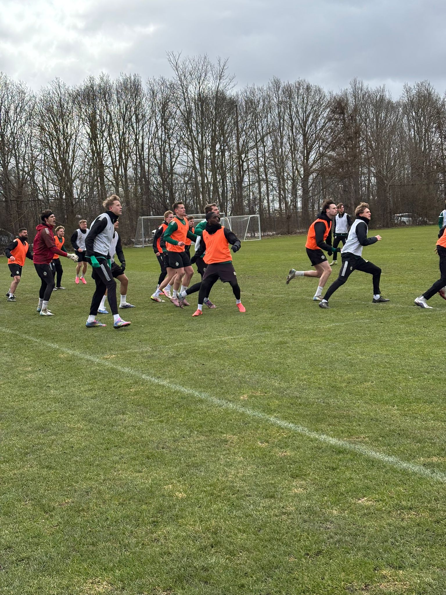 Topkamp på Gladsaxe Stadion