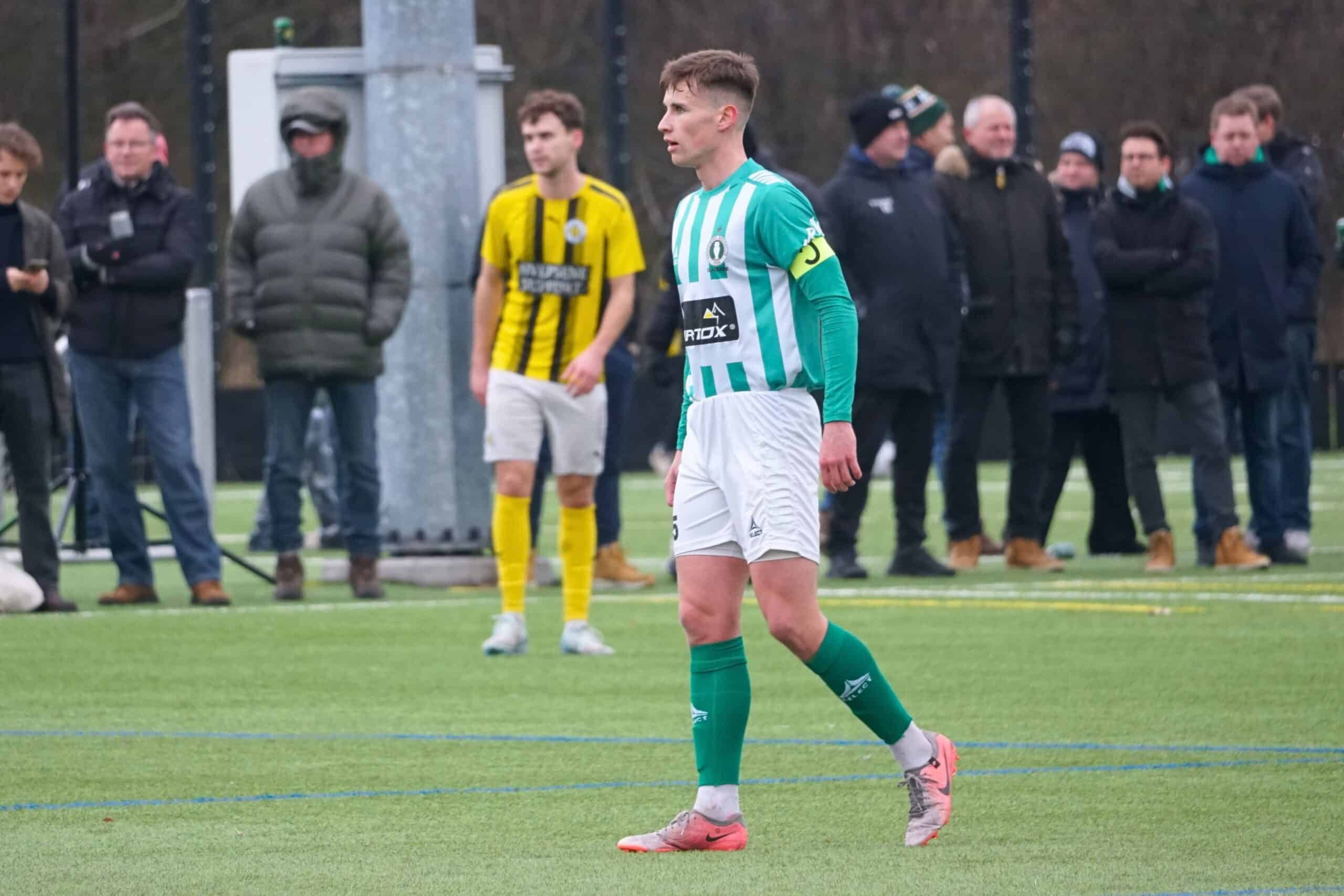 Træningskamp med fokus på eget spil