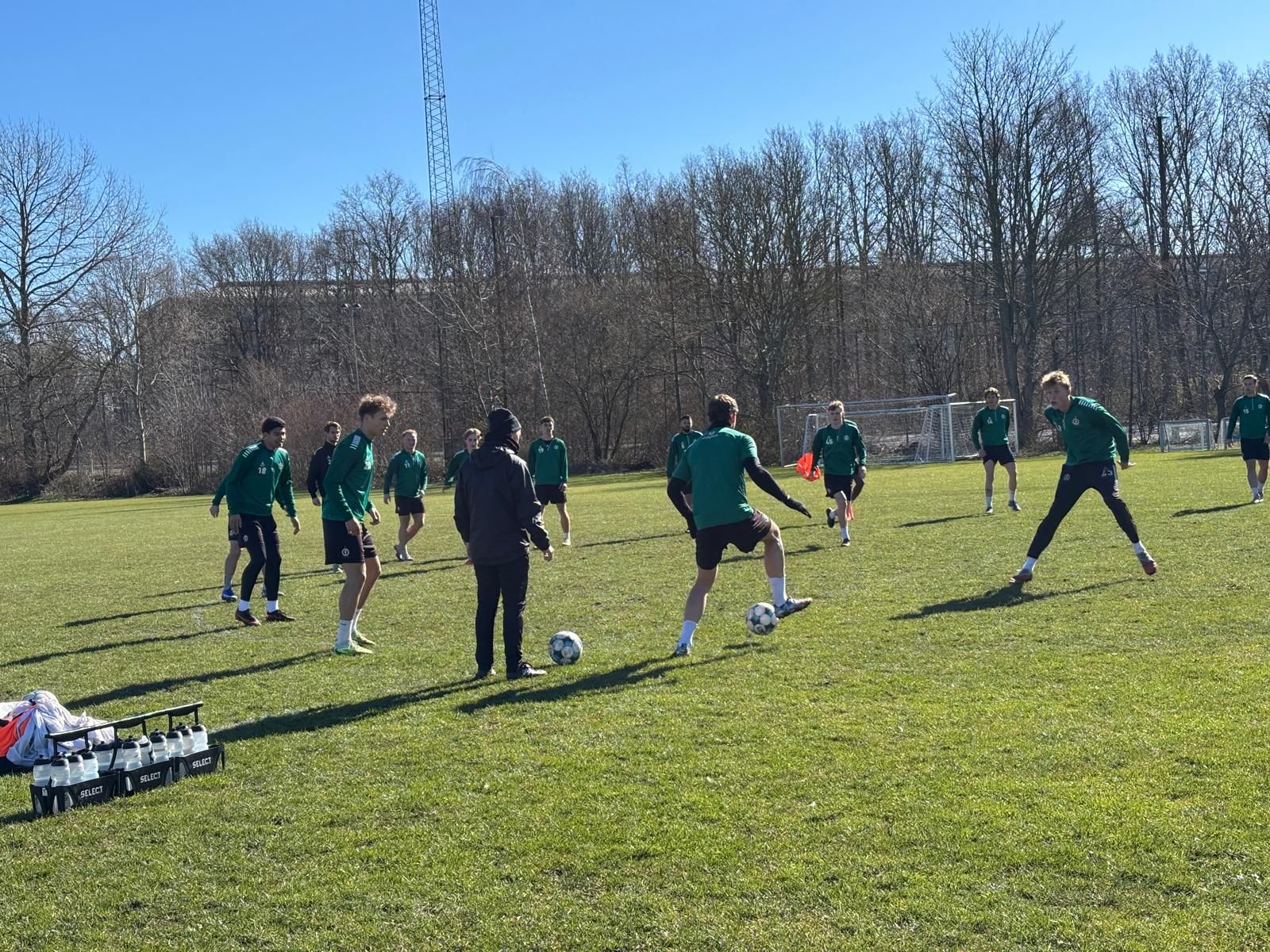 Easter match in Jutland