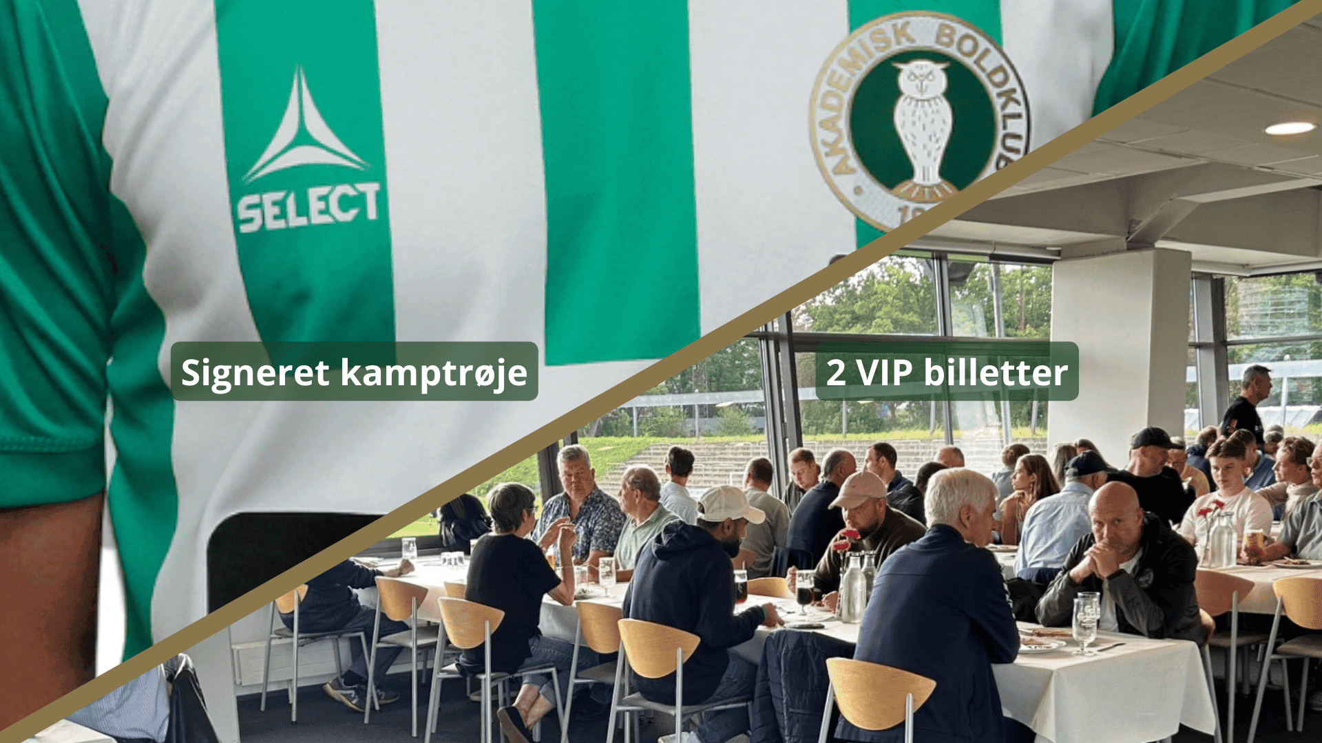 Vind kamptrøje og VIP-billetter
