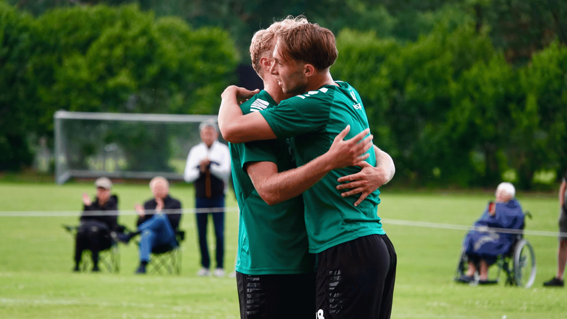 Draw against FC Roskilde