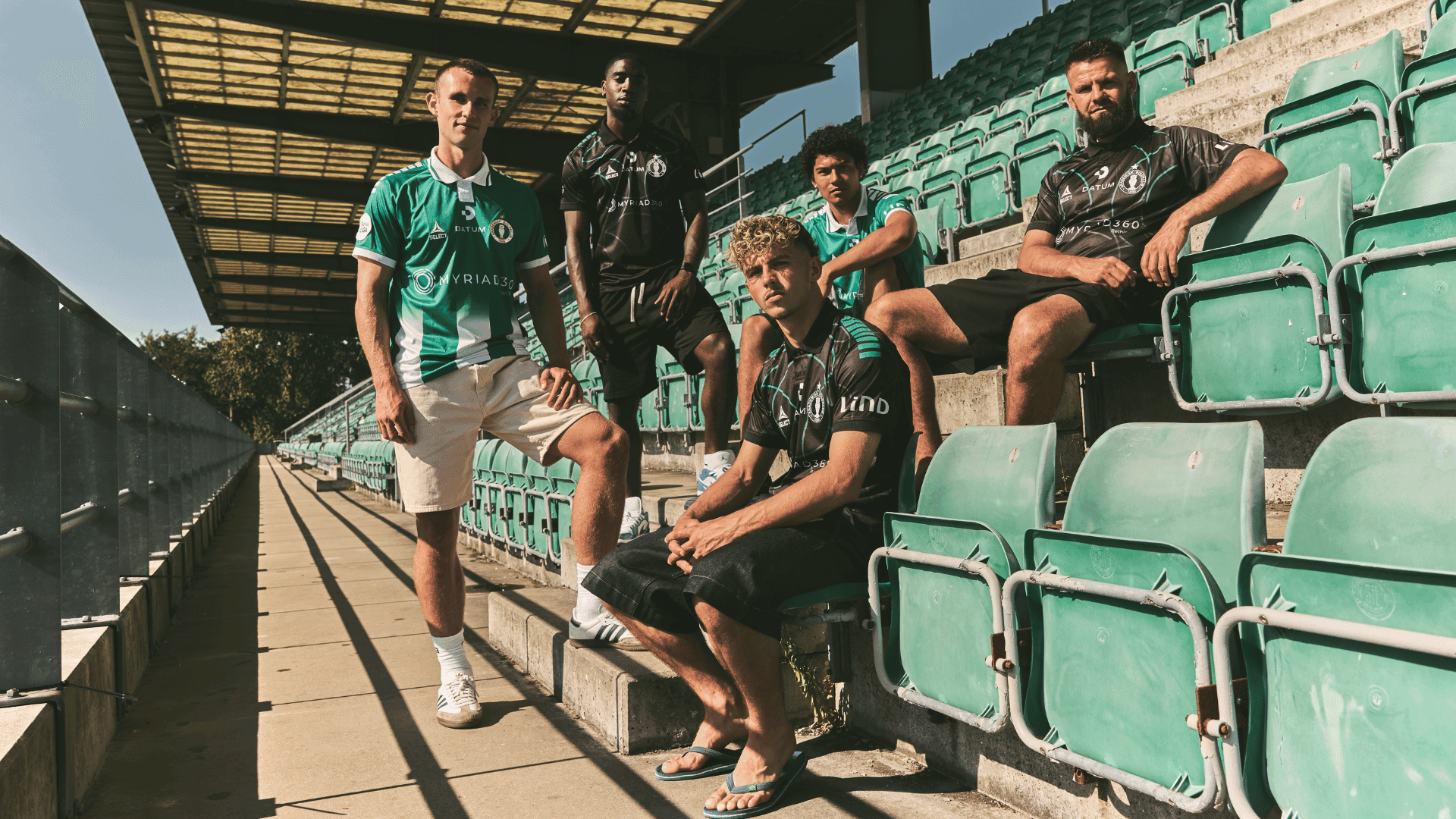 AB returns to 1. Division with refreshed identity, record kit partnerships, and fan-centric matchday experience
